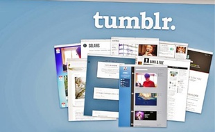 Tumblr offre un service de blog aux fonctionnalités sociales.