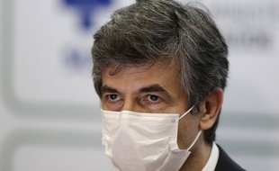 Le ministre brésilien démissionnaire de la santé Nelson Teich, à Brasília le 15 mai 2020.