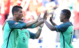 Cristiano Ronaldo et Nani ont parfois montré leur complémentarité ce mercredi au Parc OL.