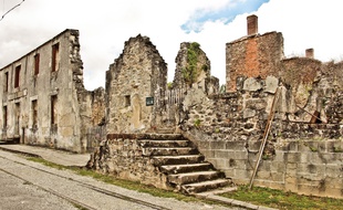 Le village d'Oradour-sur-Glane.