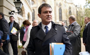 Manuel Valls à Paris le 4 novembre 2014