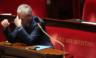 Bruno Le Maire, le ministre de l'Economie. (Illustration)