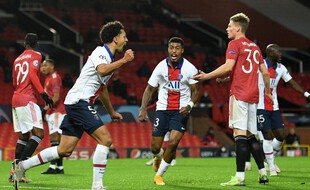 Marquinhos a été l'un des grands artisans de la victoire parisienne à Manchester.