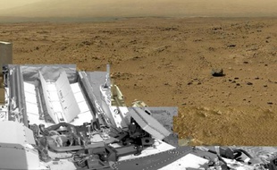 Un spectaculaire panorama de Mars à 360 degrés.