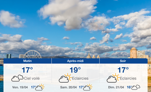 Météo Marseille: Prévisions du jeudi 18 avril 2019