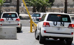 Les enquêteurs de l'ONU sur les armes chimiques sont arrivés au Liban après avoir quitté Damas