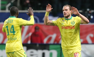 Guillaume Gillet et Youssouf Sabaly