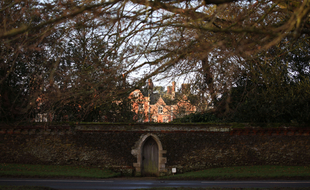 La résidence royale de Sandringham House, au Royaume-Uni.