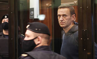 Alexeï Navalny a été condamné pour avoir violé son contrôle judiciaire.