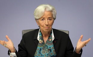 Christine Lagarde, présidente de la BCE, le 12 décembre 2019.