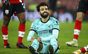 Mo Salah et les Reds impuissants contre Southampton