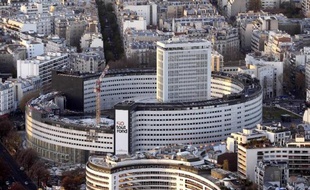 La Maison de la Radio le 6 décembre 2013