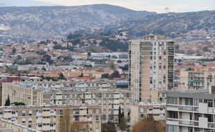 Illustration des quartiers nord de Marseille.