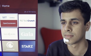 Le casque AlterEgo peut fonctionner connectée avec une télévision.
