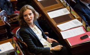 Nathalie Kosciusko-Morizet au Conseil de Paris, le 17 novembre 2014.