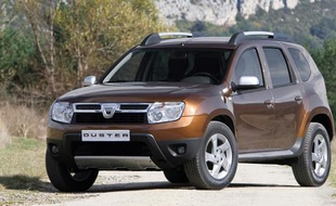 Le monospace Dacia arrivera en 2012