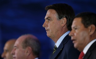 Jair Bolsonaro à Brasilia, le 9 décembre 2019.