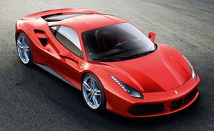 La Ferrari 488 GTB