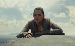 Daisy Ridley dans Star Wars - Les derniers Jedi de Rian Johnson