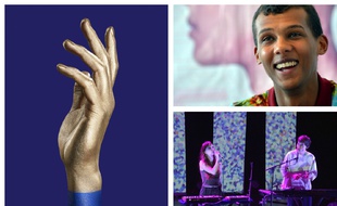 La pochette de l'album «Hello world», composé à l'aide d'une intelligence artificielle. The Pirouettes et Stromae ont notamment participé.