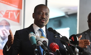 Guillaume Soro, le 15 février 2019.