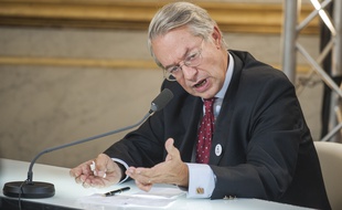 Philippe Marini, sénateur UMP de l'Oise et maire de Compiègne.