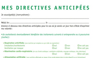 fin de vie comment informez vous vos proches de votre choix