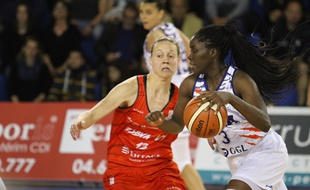Ornella Bankole et le BLMA ont encore livré une performance majuscule pour se qualifier en finale de l'Eurocoupe (archives)