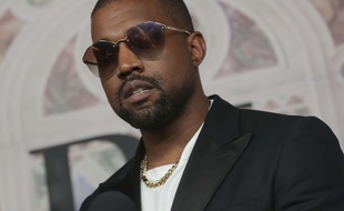 Le rappeur Kanye West.