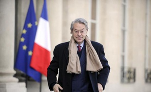 Philippe Marini, le 10 février 2012 à Paris