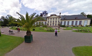 Le parc de l'Orangerie, à Strasbourg.