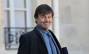 Le ministre de la Transition écologique Nicolas Hulot.