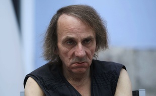 Michel Houellebecq à Madrid, le 21 Août 2014