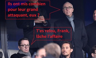 De fait, leur «grand attaquant», c'est un Israélien qu'ils ont payé 6 millions, mais vous avez l'idée.