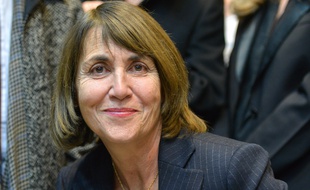 Christine Albanel, ex-ministre de la Culture, le 3 décembre 2012 au Centre Pompidou à Paris.