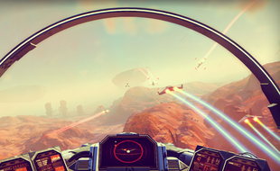 Dans No Man's Sky on compte des centaines de milliards de planètes différentes générées aléatoirement.