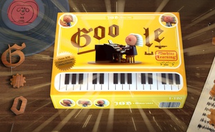 Le Doodle de Google se met au tempo de Jean-Sébastien Bach les 21 et 22 mars 2019.