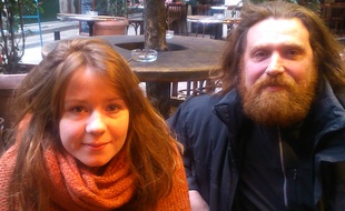 Alice et Gérald ont lancé les Ginger Party à Lyon, soirées réservées aux roux.