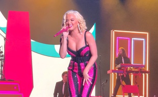 La chanteuse Katy Perry