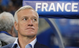Le sélectionneur des Bleus Didier Deschamps.