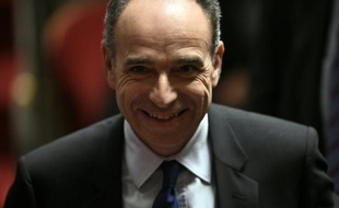 Jean-Francois Copé à l'Assemblée nationale, le 3 novembre 2015