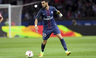 Javier Pastore, pas blessé