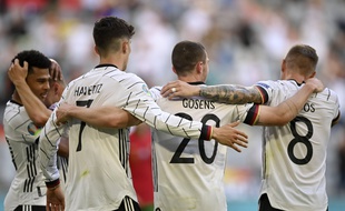 L'Allemagne a joliment battu le Portugal, ce samedi à Munich.