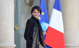 La ministre des Droits des femmes Najat Vallaud-Belkacem le 11 décembre 2013.