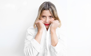 Claire Vallée a crée son restaurant végan sur le Bassin d'Arcachon, en 2016.
