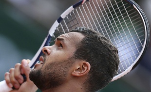Jo-Wilfried Tsonga le 26 mai 2016 à Roland-Garros