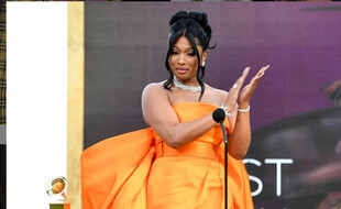 La rappeuse Megan Thee Stallion