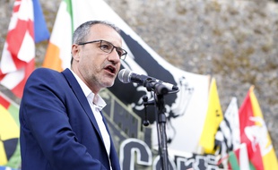 Le président de l'Assemblée de Corse Jean-Guy Talamoni reconnaît l'indépendance de la Catalogne.