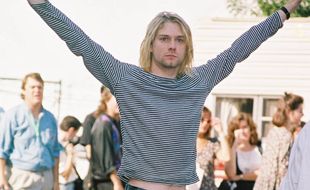 Le leader de Nirvana Kurt Cobain
