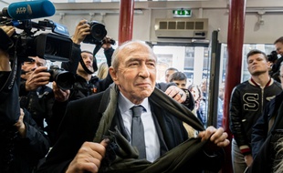 Gérard Collomb, candidat LREM à la métropole de Lyon.